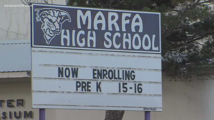 Marfa ISD cancels classes Thursday through Monday