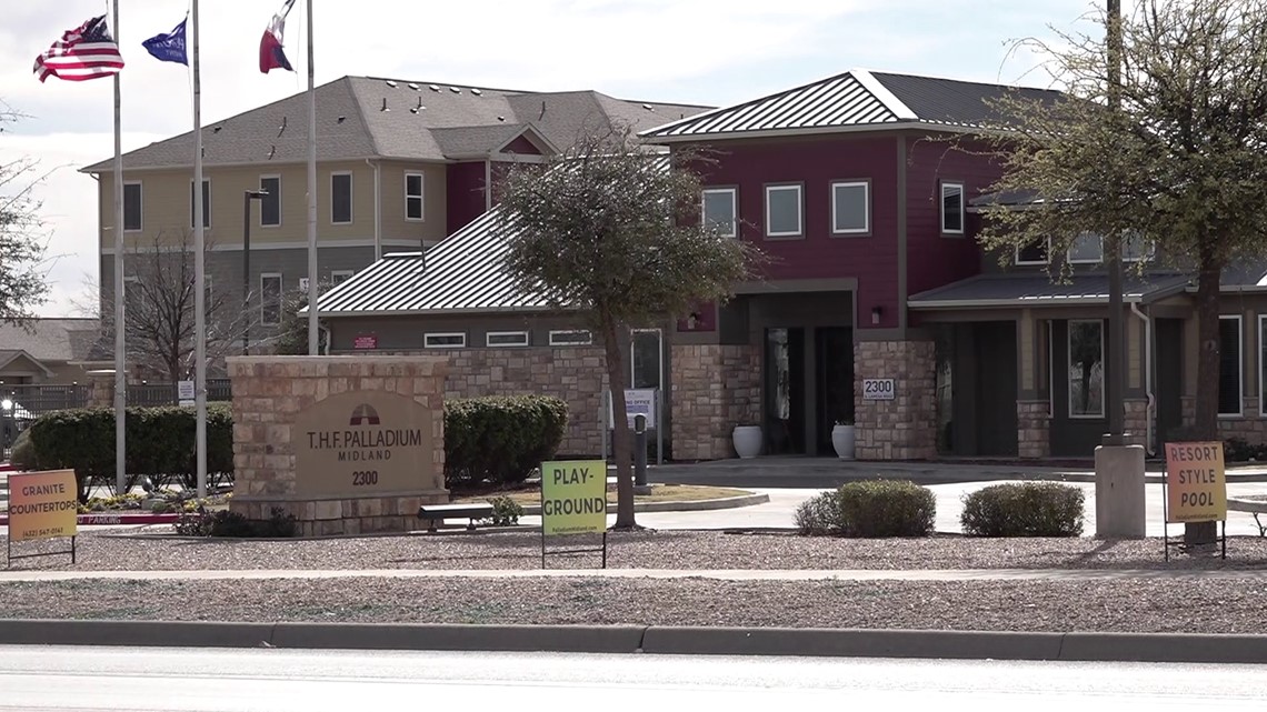 Fire blazes on exterior balcony at Palladium Midland apartments ...