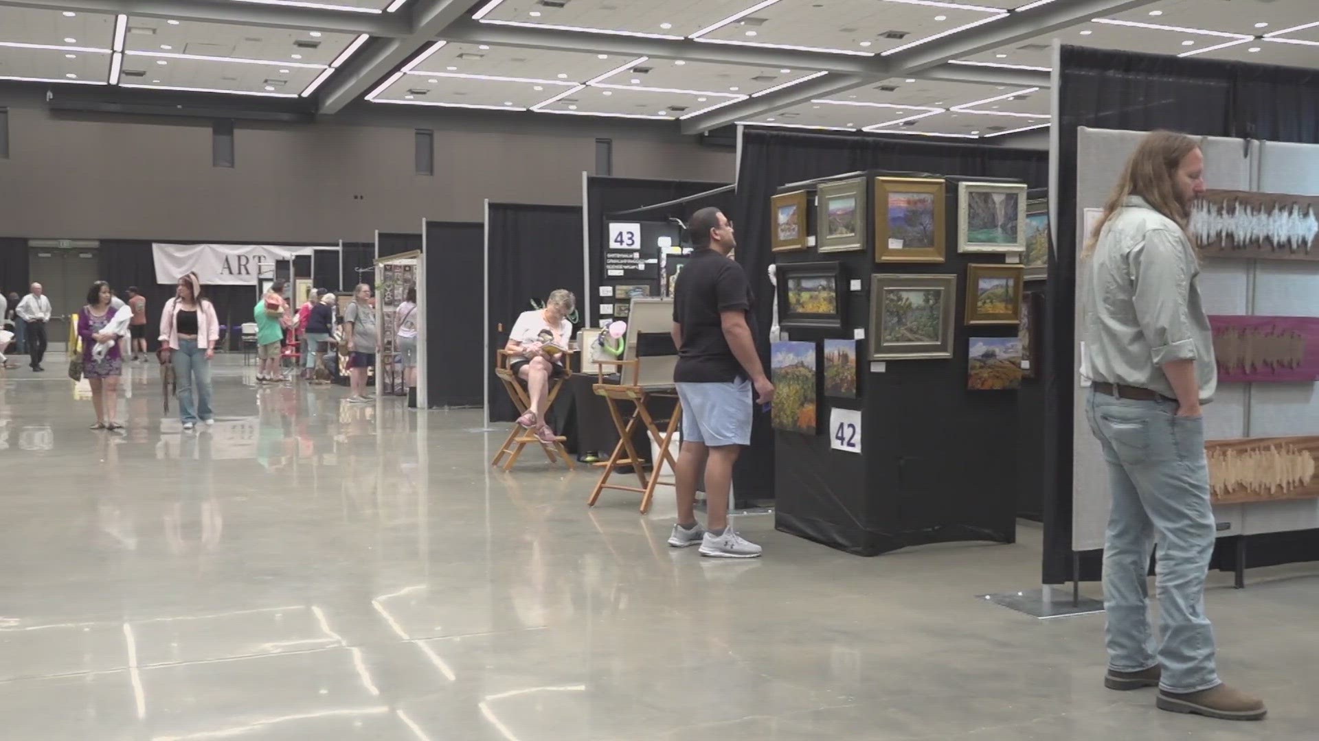 Midland Arts Council brings art to the forefront of Midland