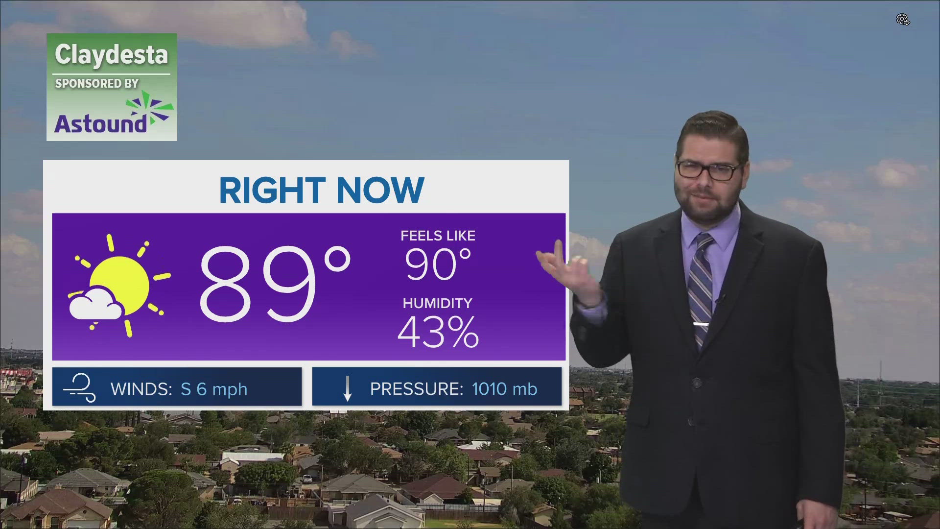 Triple Digits Return Once Rain Chances Go Away | West Texas Forecast ...