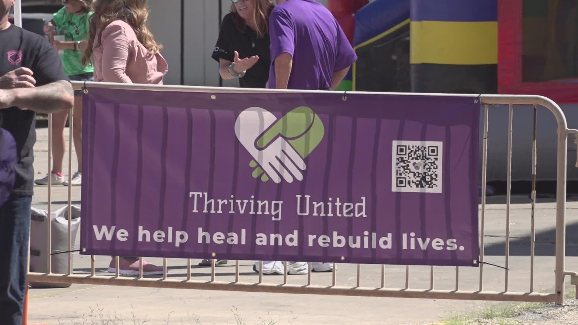 Thriving United hosts Big Texas Rally for Recovery at the Yucca Theater