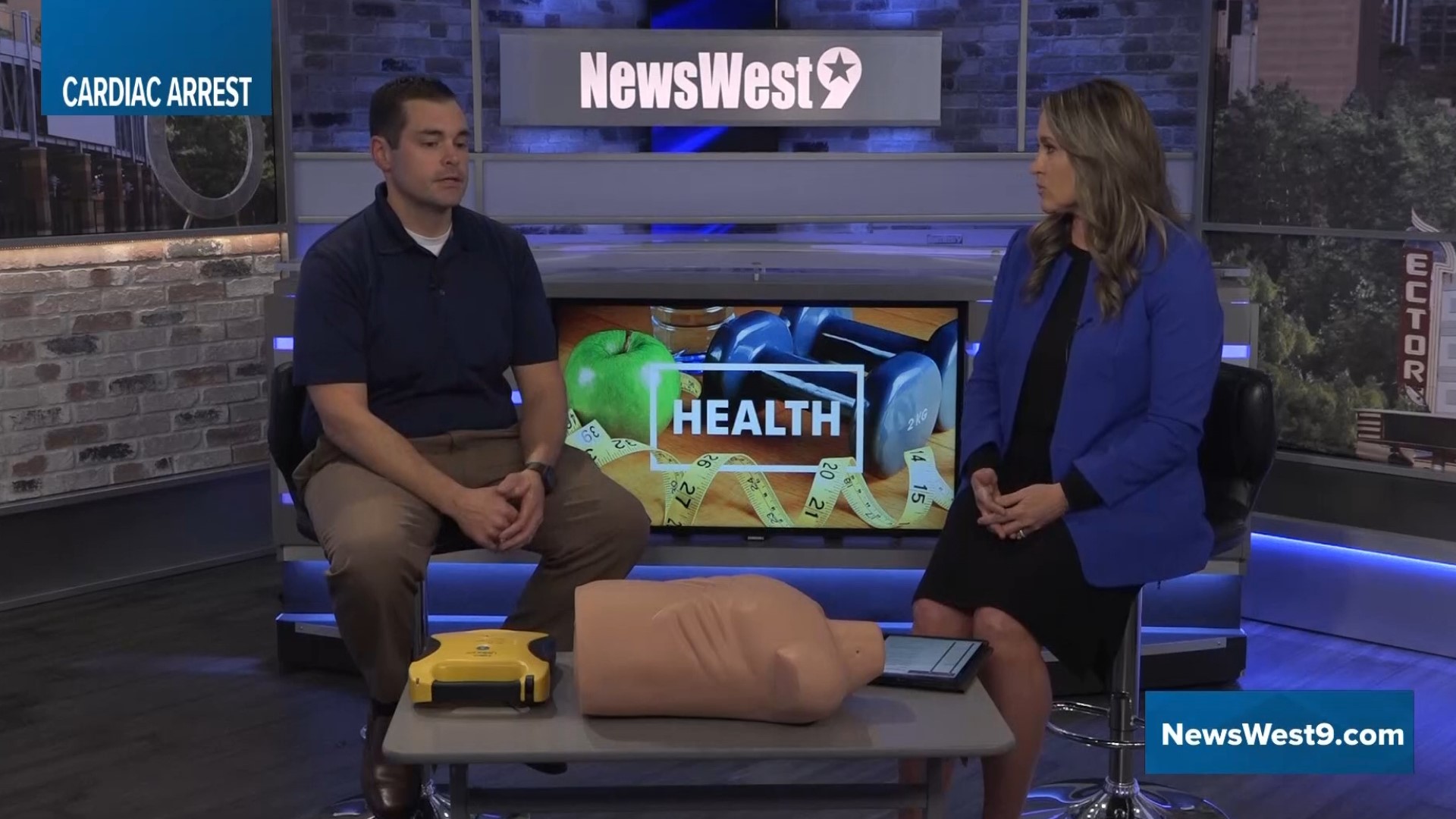 Midland Memorial Hospital's Chief Nursing Officer Kit Bredimus explains how cardiac arrest happens and what you can do to safe the life of someone experiencing it.