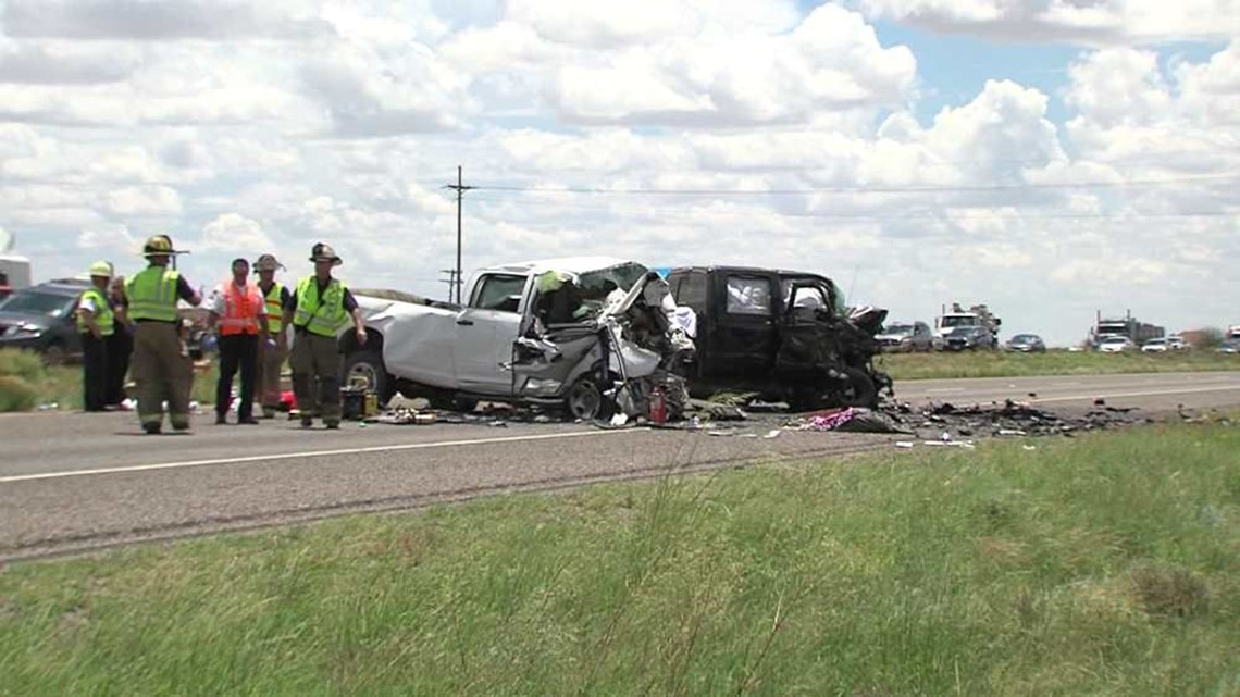 Two Killed, Three Injured in Accident on Interstate 20 in Ector County