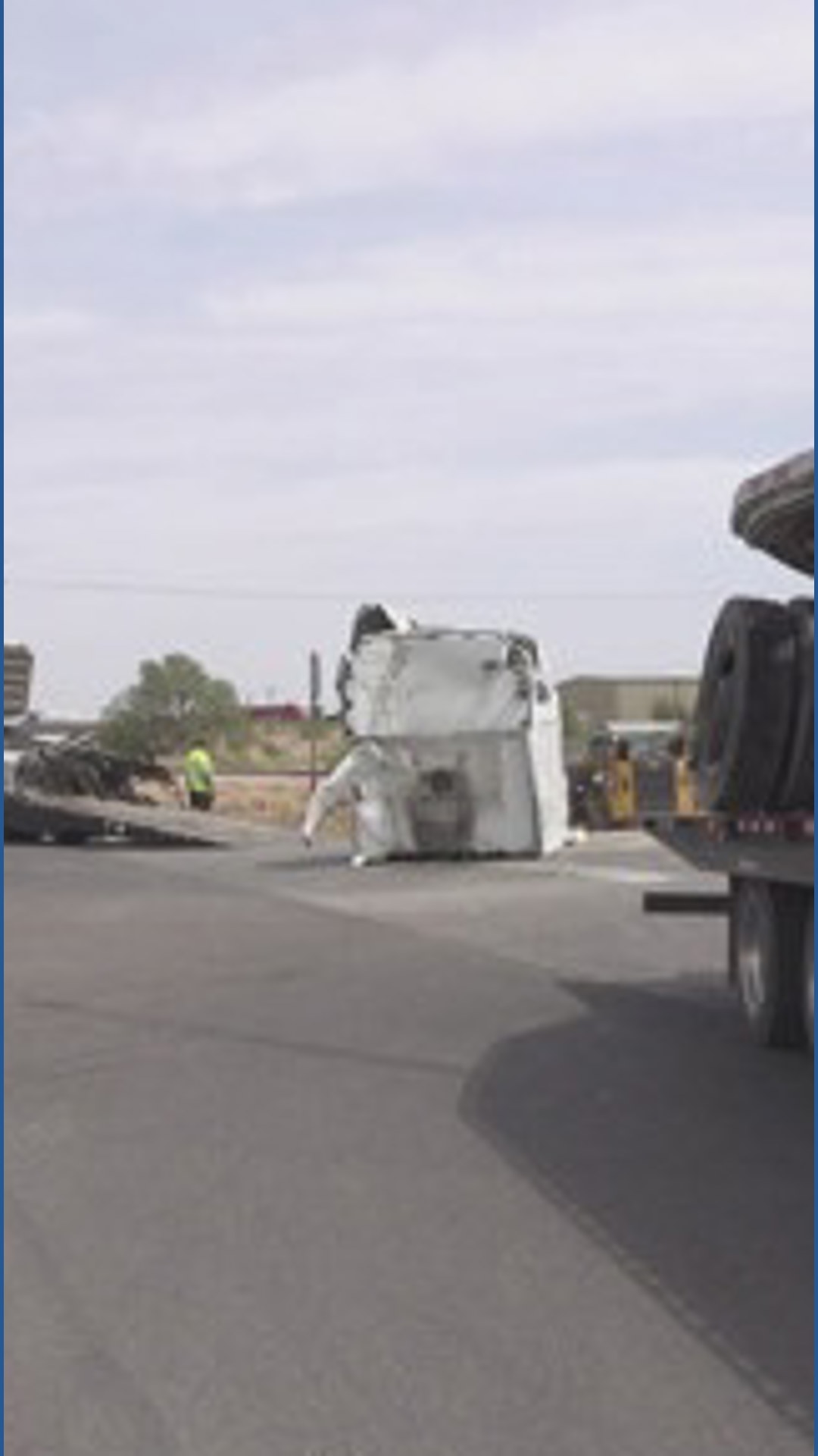 Crash between big rig and train under investigation in Midland near ...