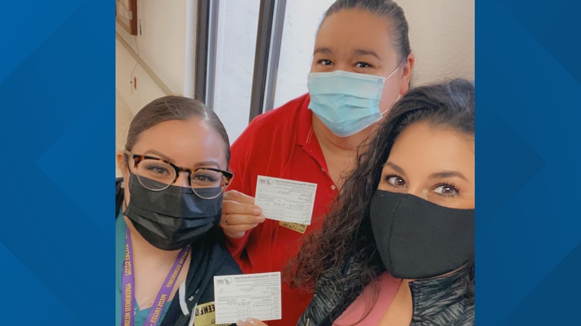 Pecos Barstow Toyah ISD nurses receive COVID-19 vaccine - Vimarsana News