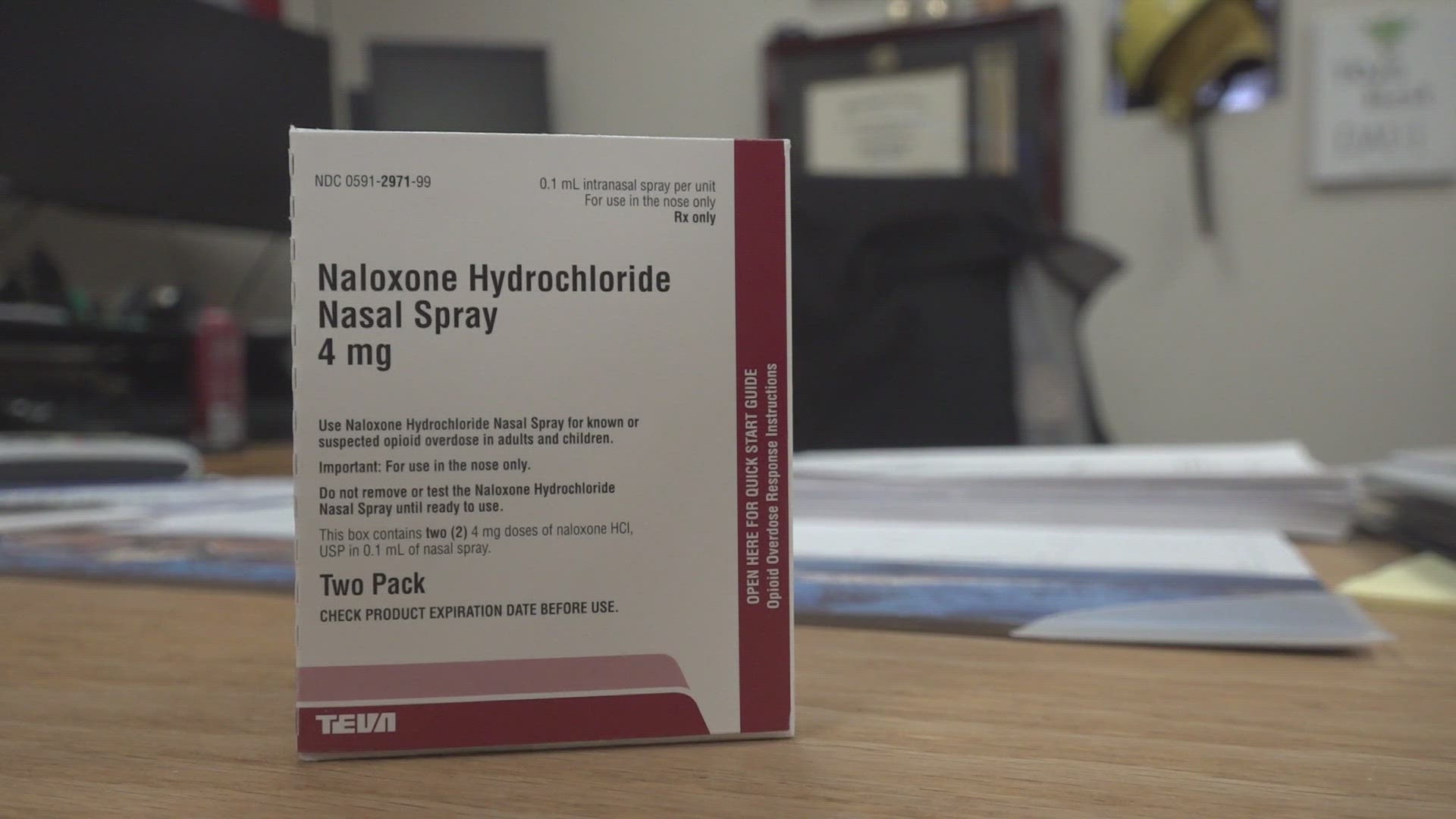 The State of Texas recently supplied more Narcan to local law enforcement agencies around the state.