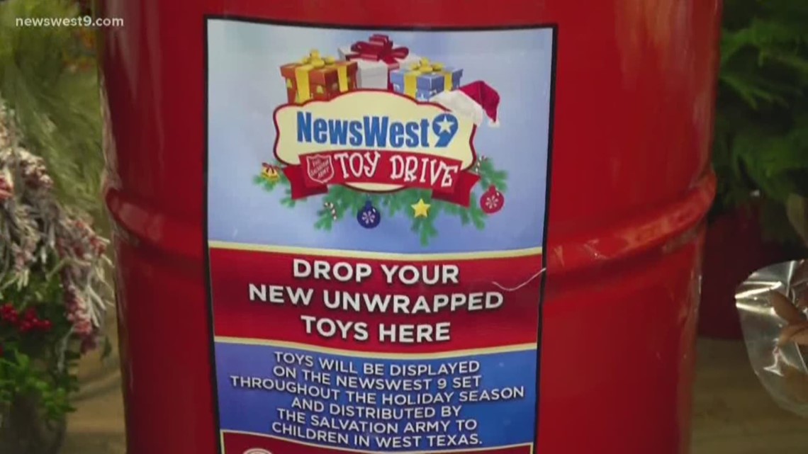 NewsWest 9 kicks off 2021 toy drive with the Salvation Army - Vimarsana News