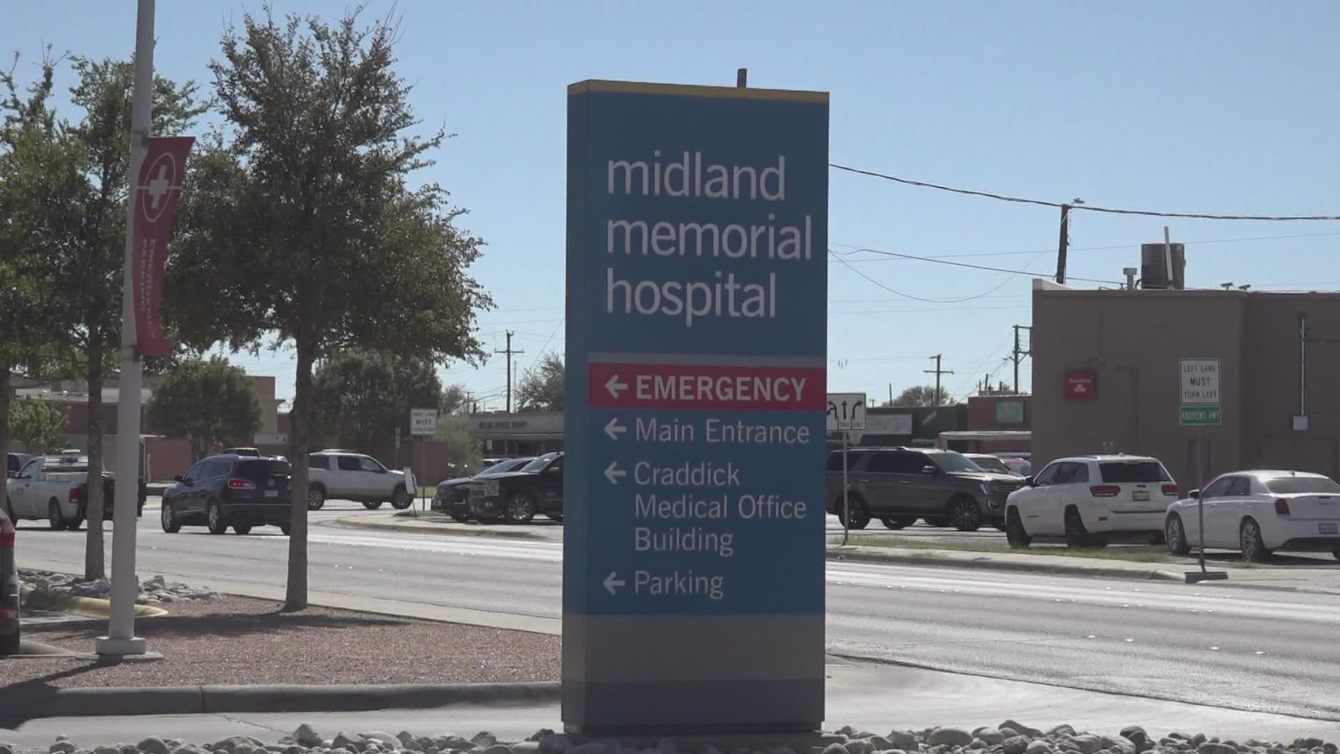 Midland County ranked 32 out of the 254 counties in Texas for health.