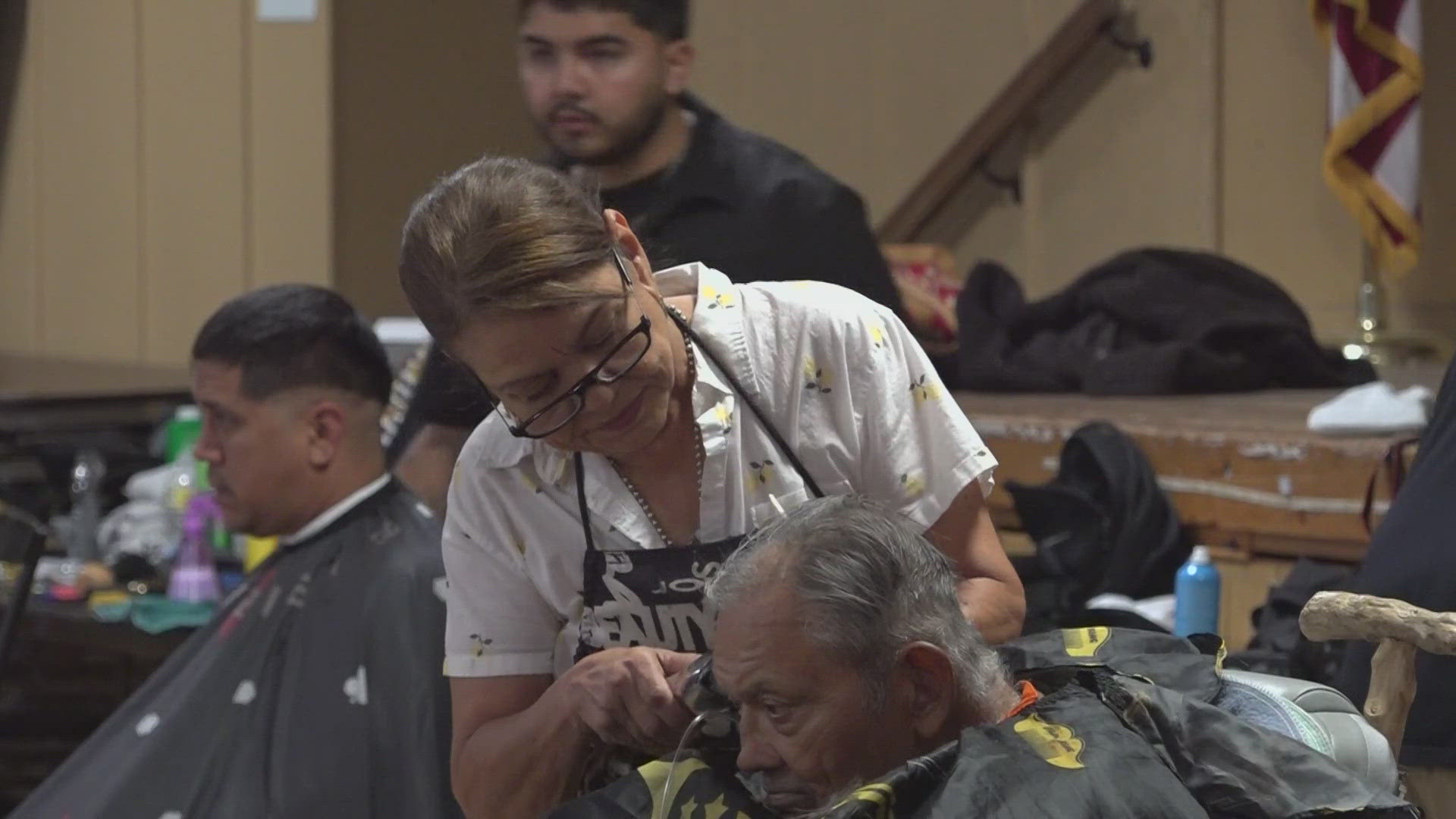 For 25 years, Hope for the Homeless has been a beacon of hope, hosting monthly events in Odessa to provide free haircuts, meals, and essential resources to people.