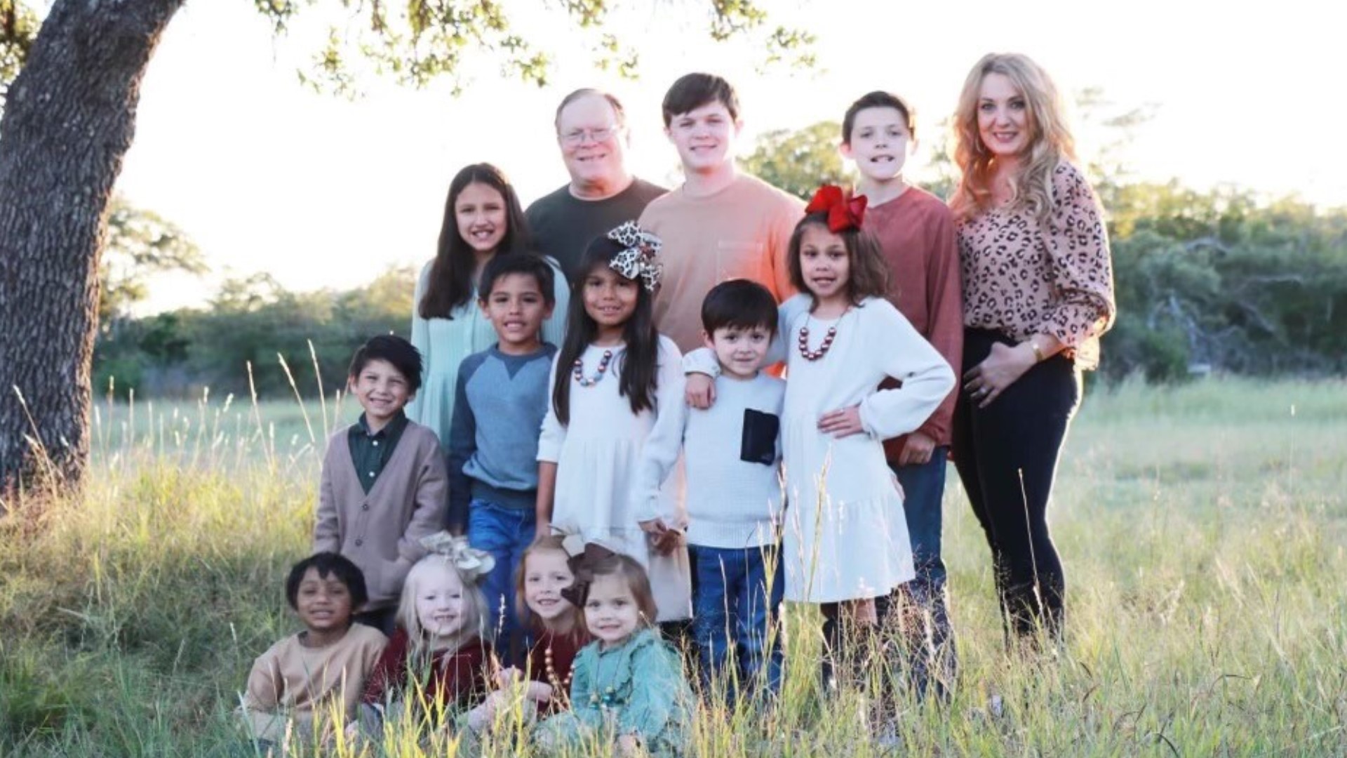 Midland family grows in size thanks to the power of adoption