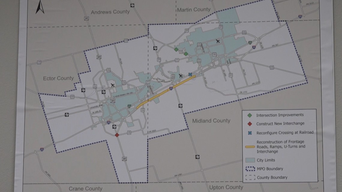 Major road projects coming to Midland and Odessa in 2023 - Vimarsana News