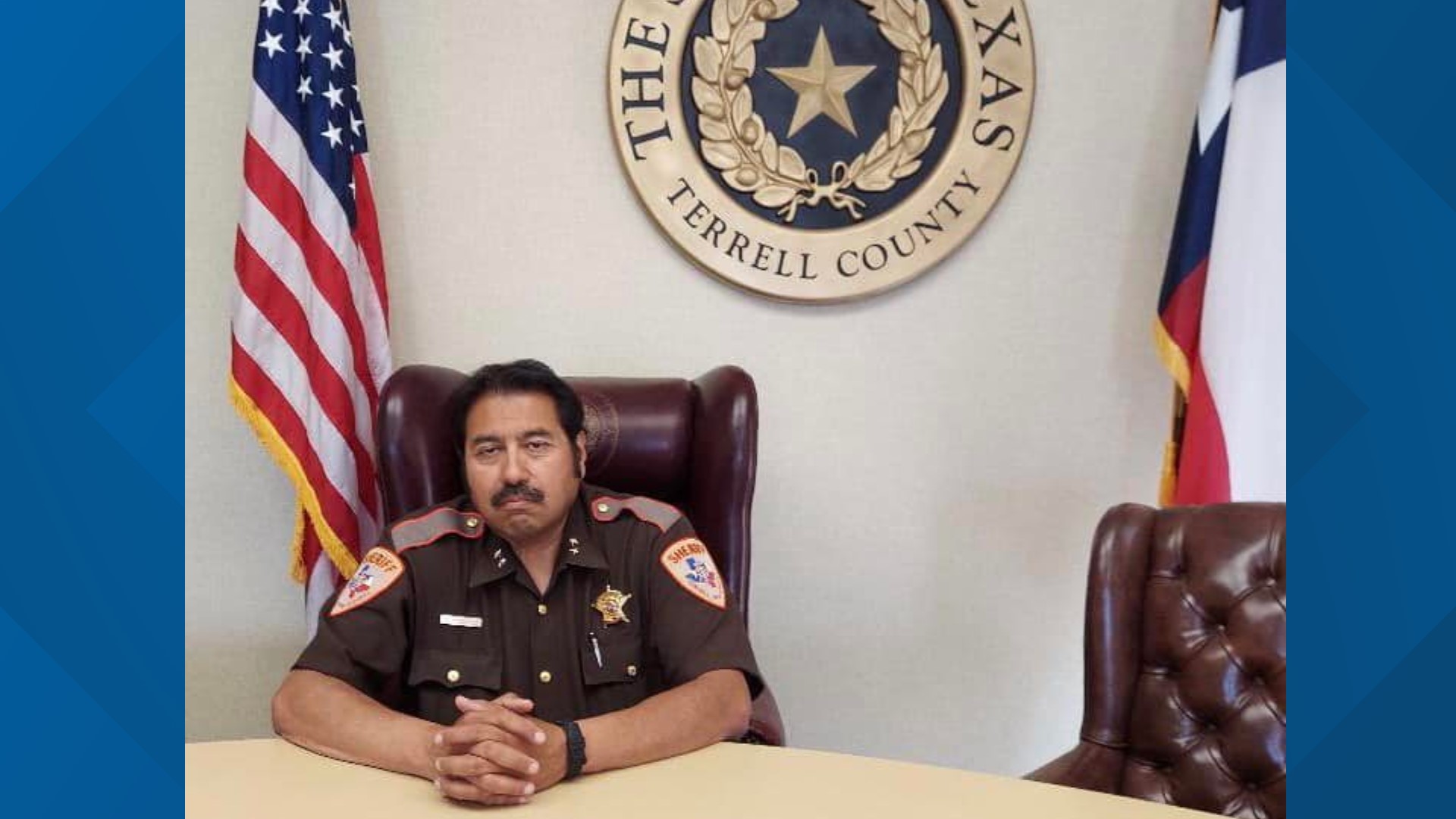 Sheriff Gonzalez served for 30 years as a Border Patrol Agent before retiring back in 2018.