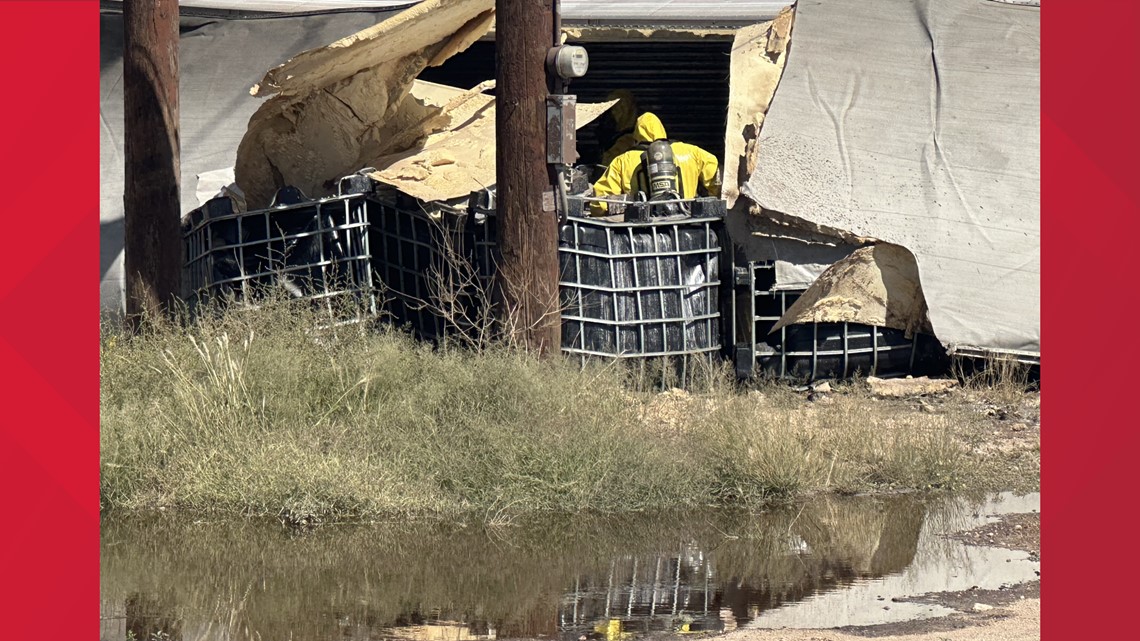 Midland Fire Department HAZMAT team gets called for a chemical spill - Vimarsana News