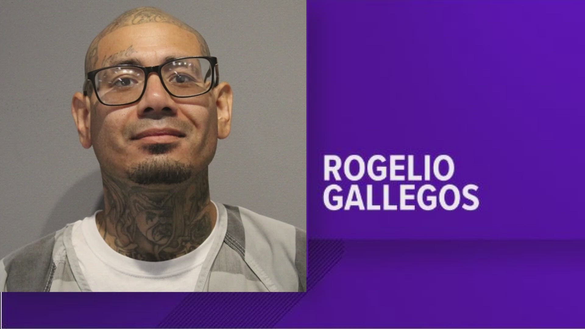 36-year-old Rogelio Gallegos has been charged with the murder of 39-year-old Robert Rojas.
