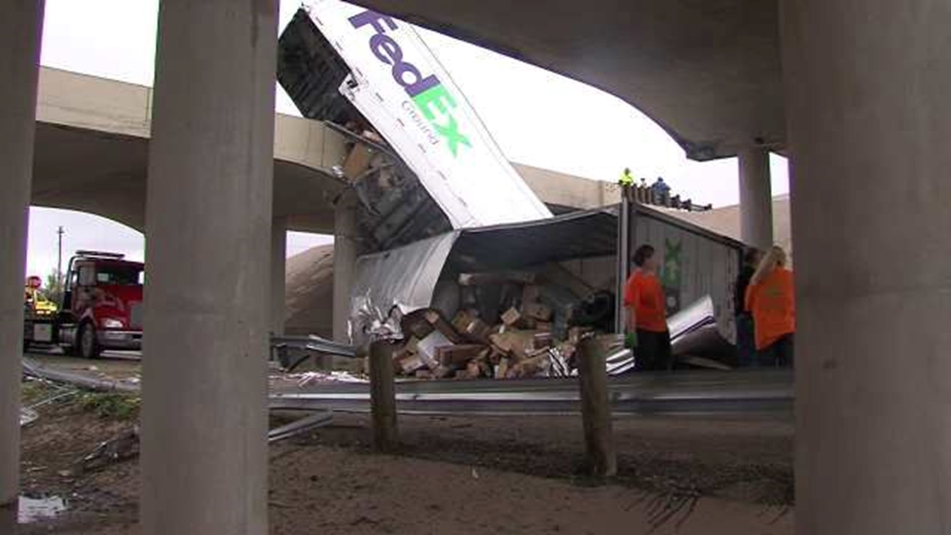 Injuries Reported After Major Accident on Interstate 20