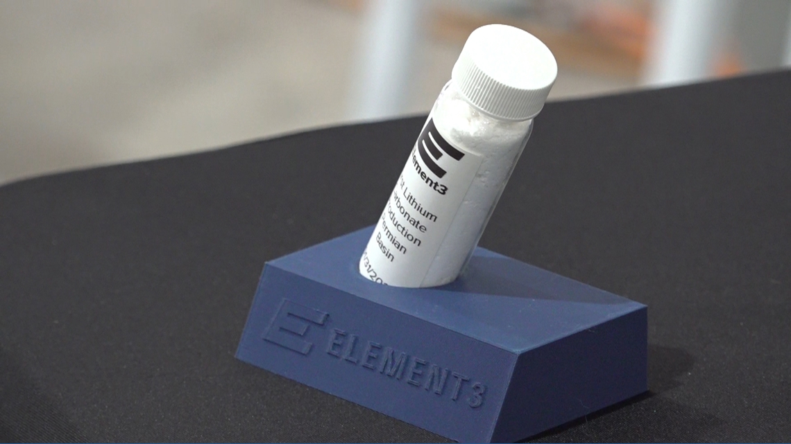 From oilfield water to battery power: Midland opens first U.S. Lithium Carbonate Facility in decades