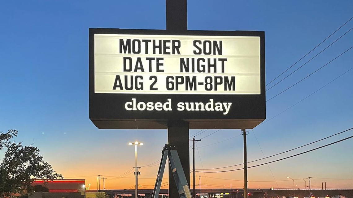 Mother Son 2 Date Night