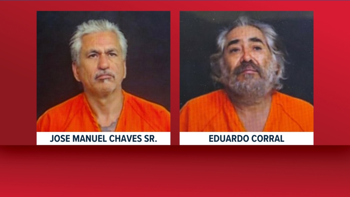 Two men arrested in Winkler County sex offender registry compliance operation