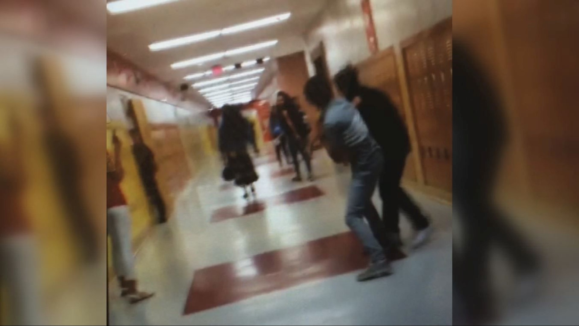 An Odessa High School student recovers in the hospital after a fight