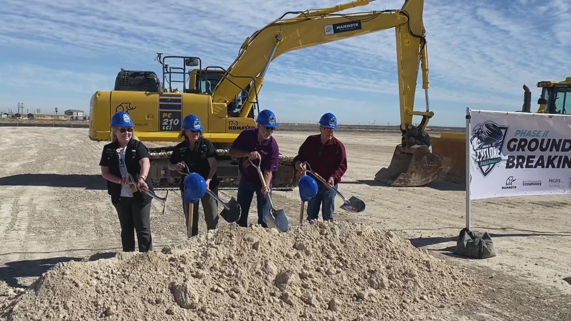 Phase two begins for the construction of Cyclone Ballparks - Vimarsana News