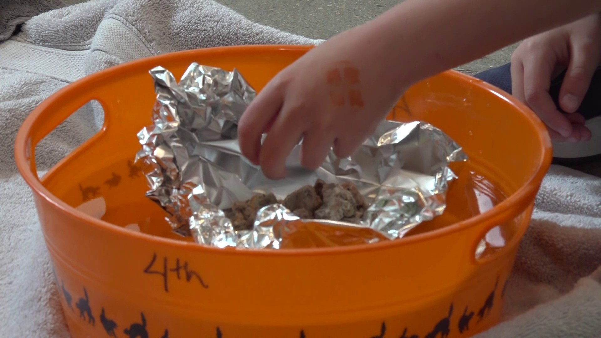 All week long the Fredda Turner Durham Children's Museum will be having hands-on STEM and art classes. On Monday, the kids were able to learn about floating.