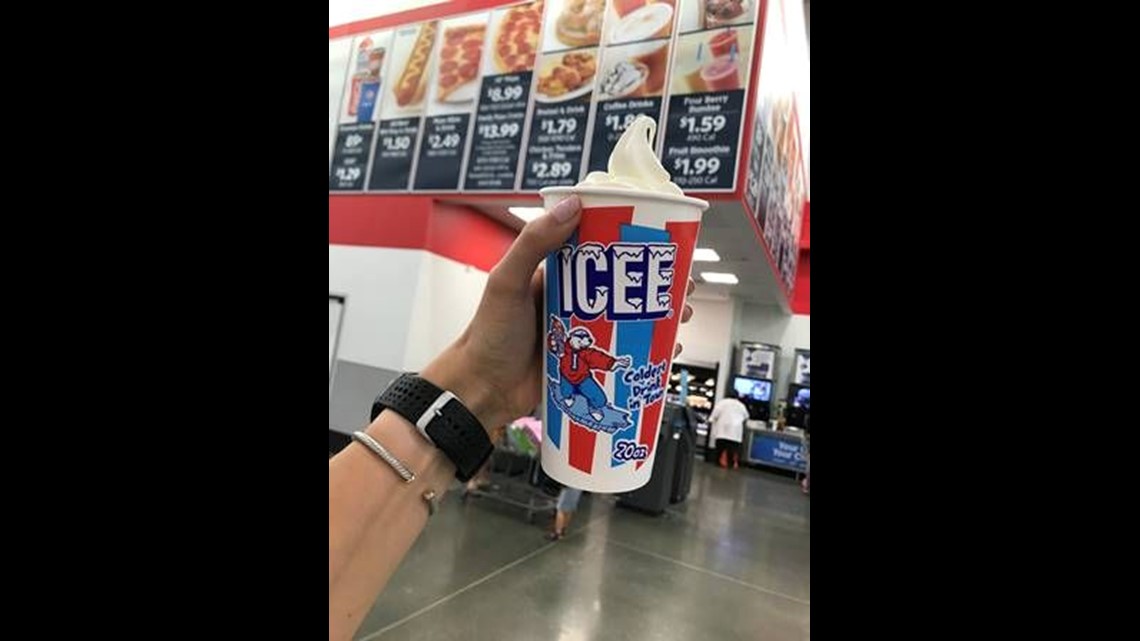 How to Order a Sam's Club ICEE Float