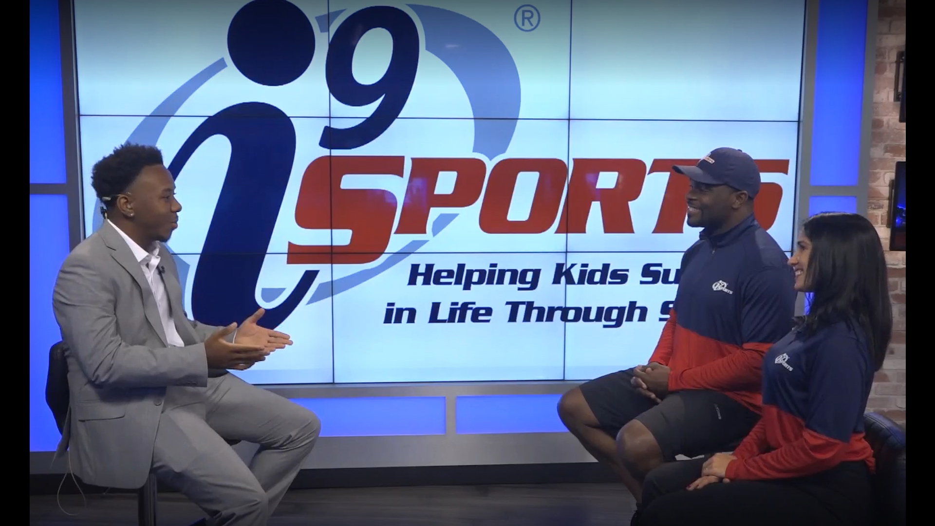 Check out Cory McIntyre's full interview with I-9 Sports' co-owners Evan Harrington and Daniela Harrington.