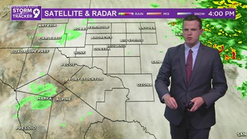 Cloudy and cool tonight, warming up on Friday