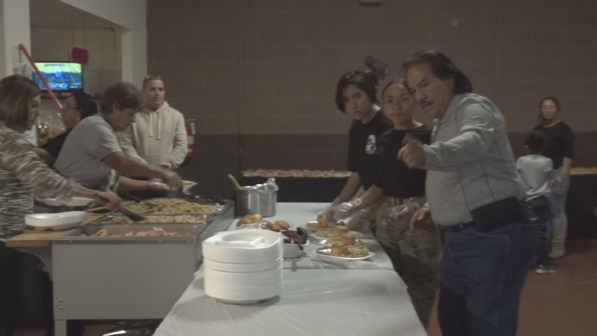 Odessa resident Jesse Porras holds his annual Thanksgiving dinner for the tenth year.