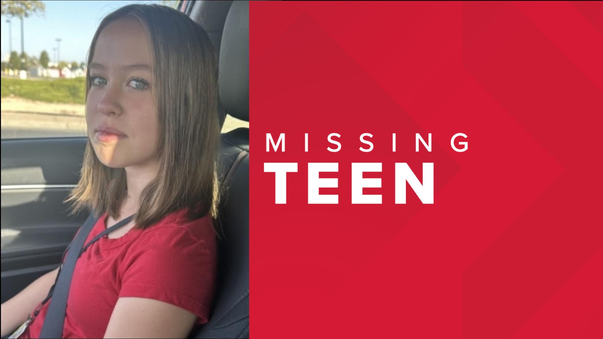 Hailey Colvin was last seen Tuesday at 10:00 p.m. in Hobbs. She was last seen wearing jeans and a grey hooded sweater.