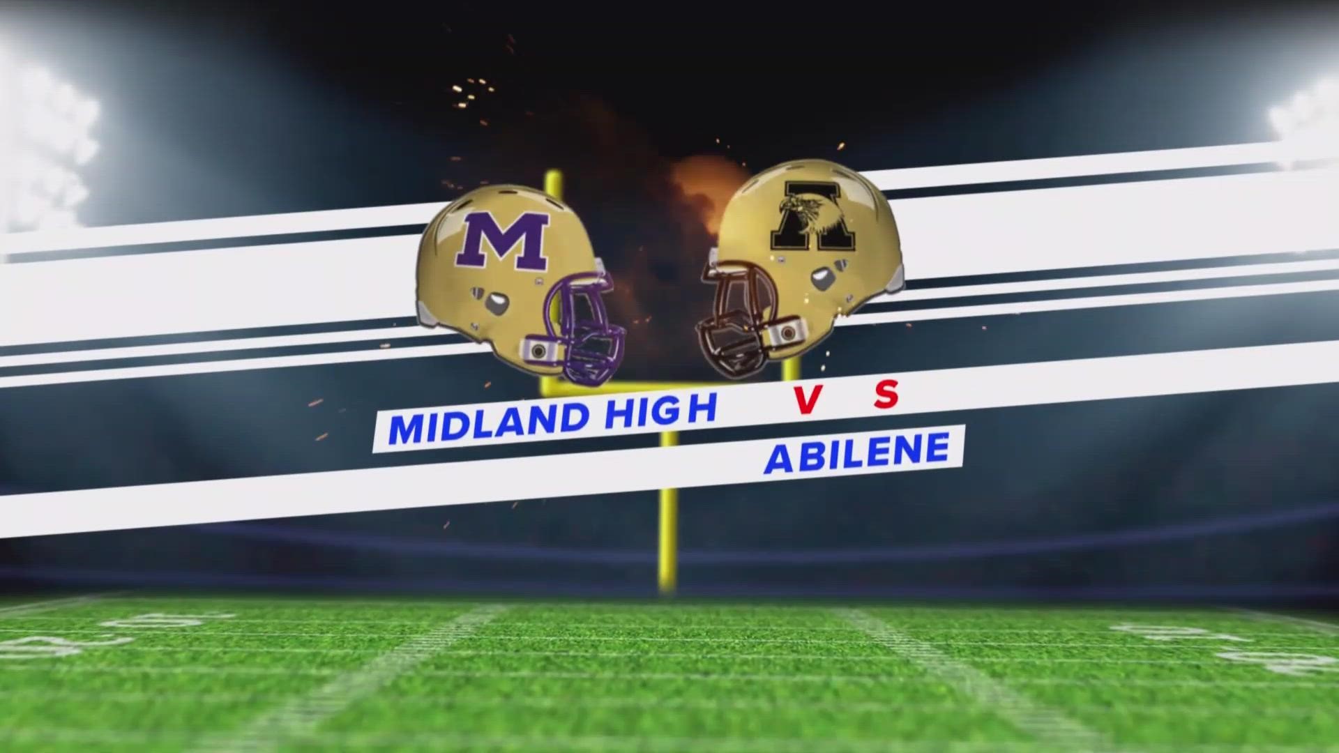 Week 10 | Midland High vs. Abilene