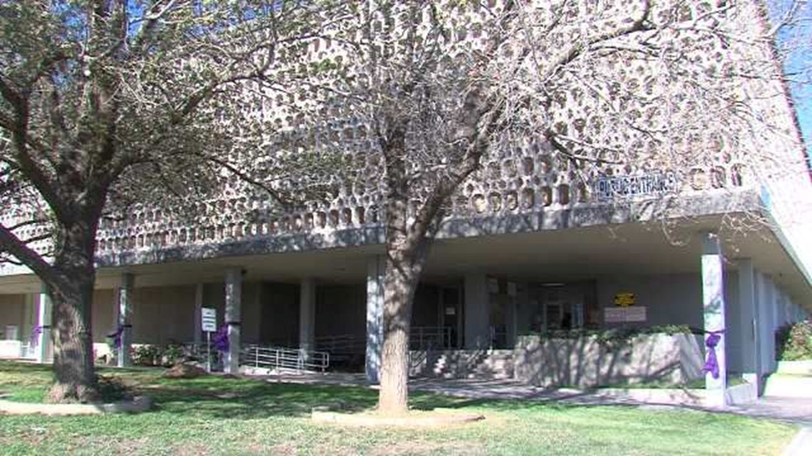 Ector County Tax Office down after manhole floods