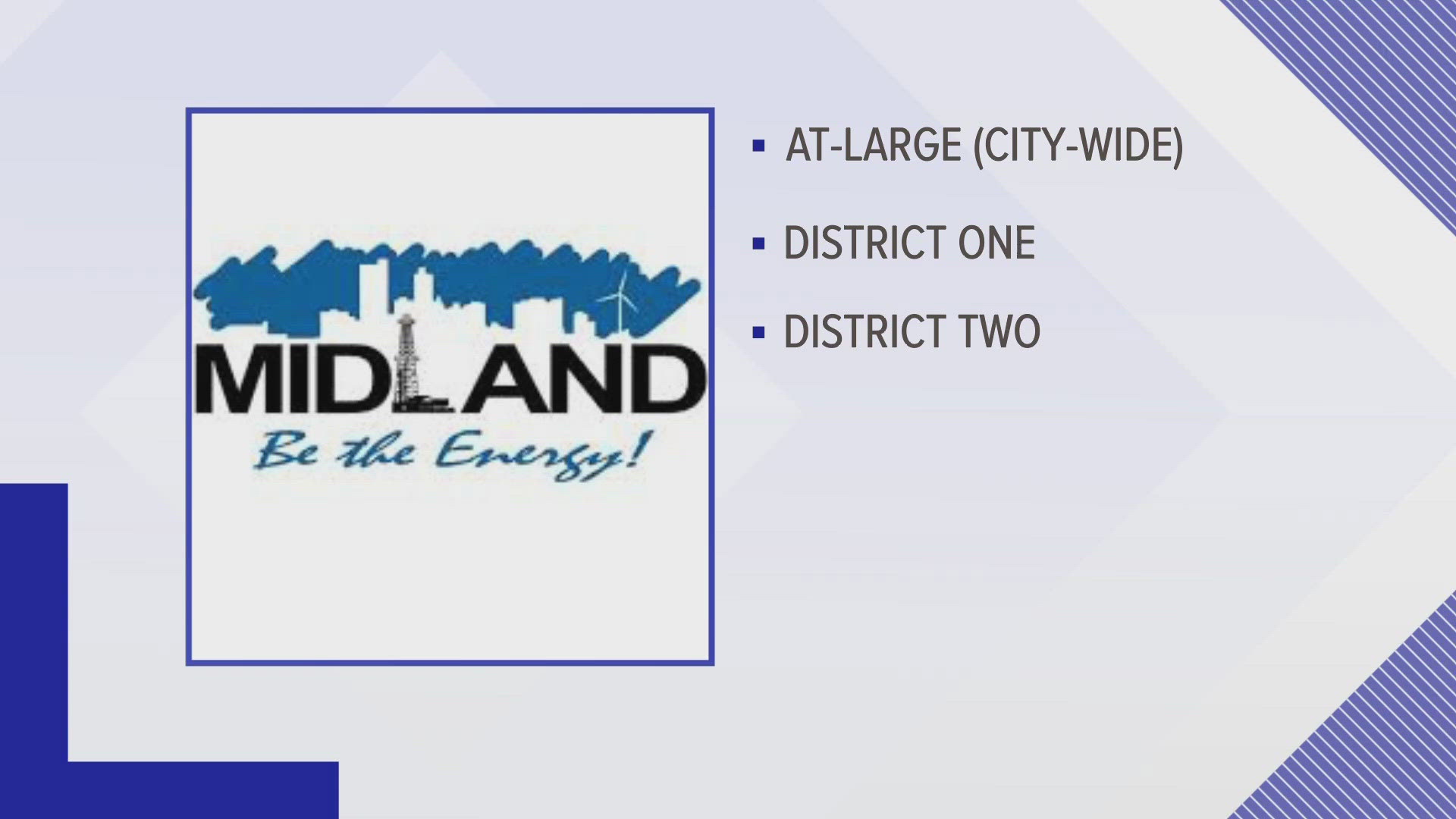 For both Midland and Odessa, the filing period will continue until 5 p.m. on Aug. 19.