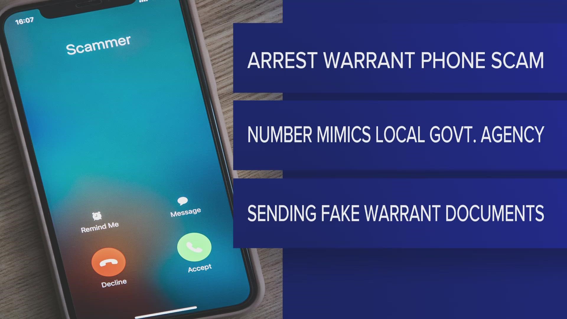 One resident even received a fabricated warrant in connection with the call.