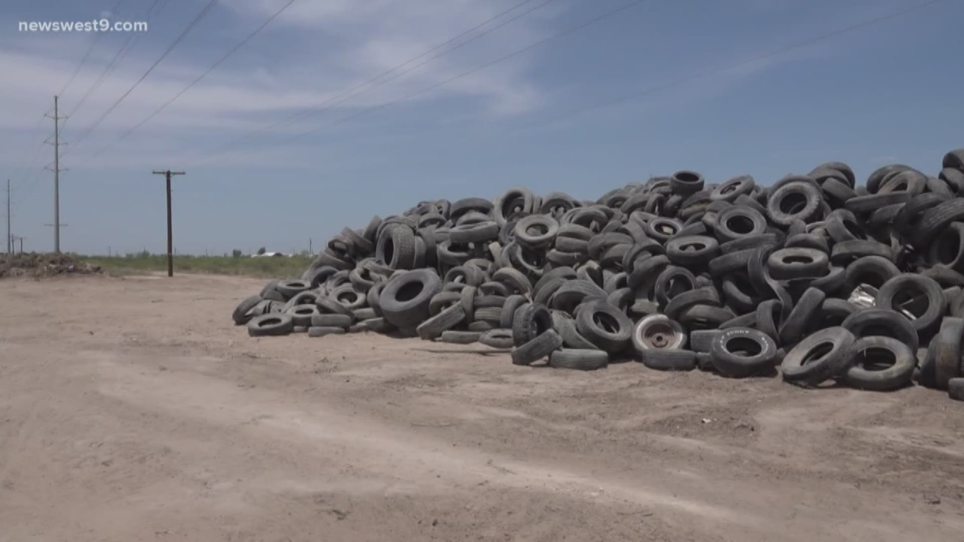 Odessa Crimes Stoppers is counting on someone rolling over on the illegal dumpers that left them there.