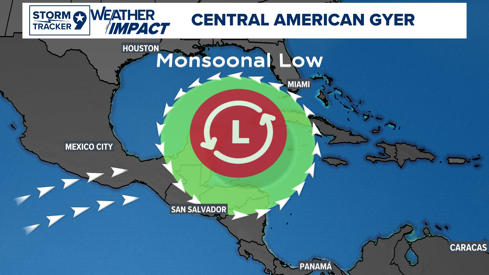 Hurricane Season Central American Gyer