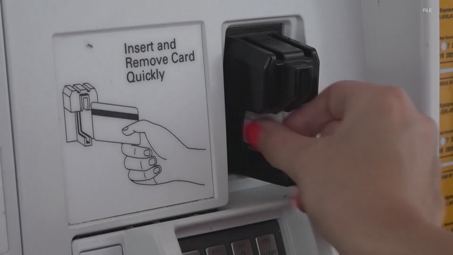 According to OPD, card skimmers have been found at places such as gas stations, grocery stores and ATM's. No arrests have been made in relation to the skimmers.