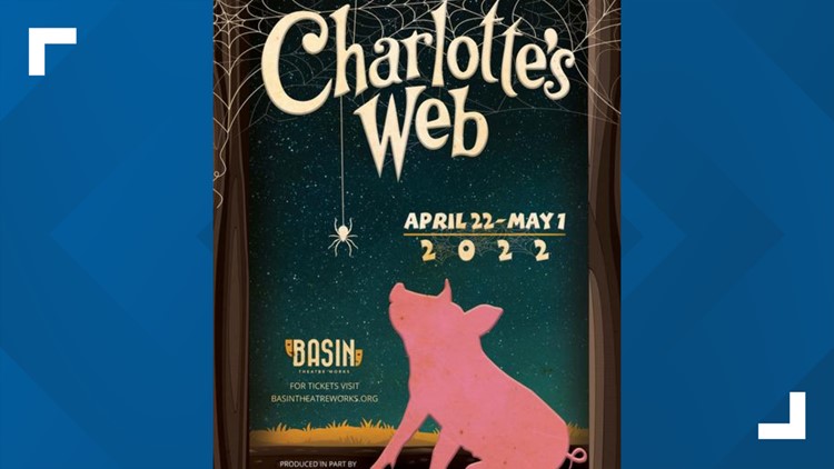 Basin Theatre Works presents 'Charlotte's Web'