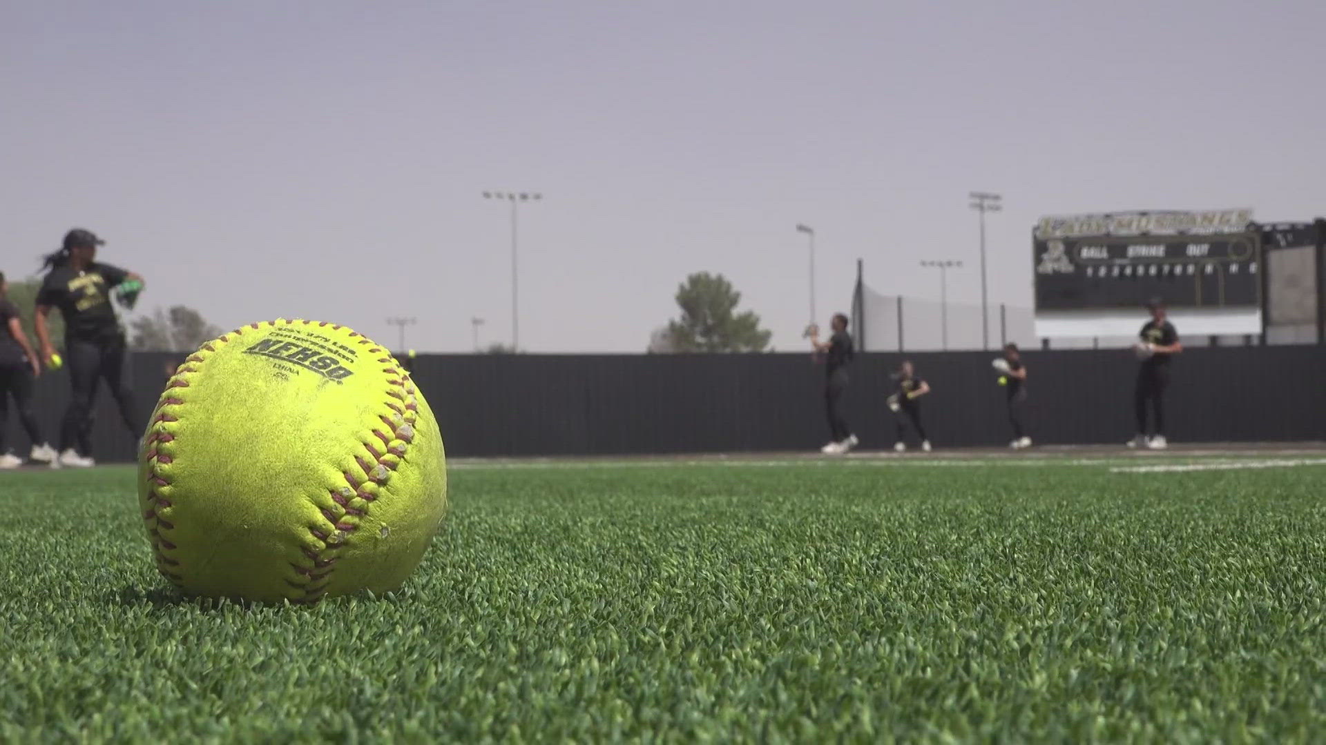 On Friday afternoon, the Lady Mustangs take on back-to-back state champs Calallen Lady Wildcats.