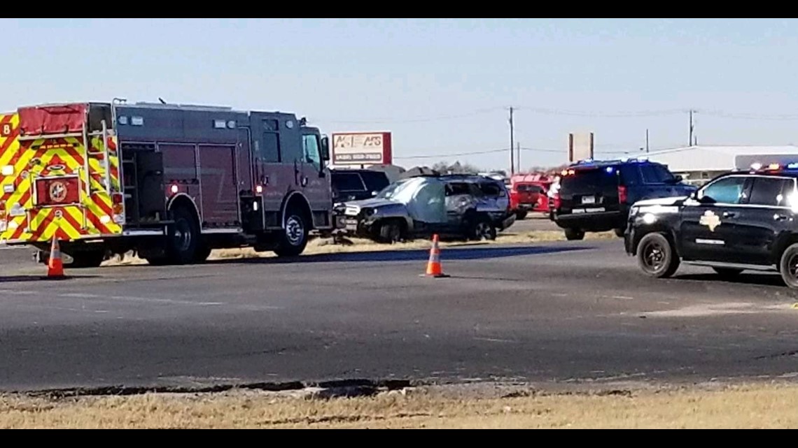 Police identify drivers in fatal North Odessa crash | newswest9.com