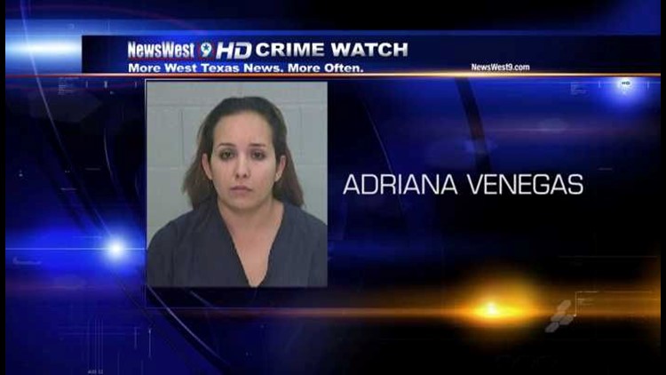 Odessa woman charged with theft, possession of drugs | newswest9.com