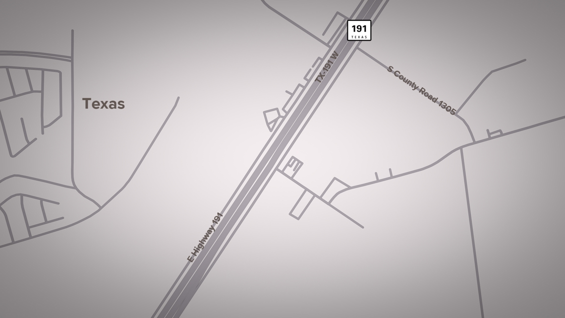 State Highway 191 project progressing, but not yet complete