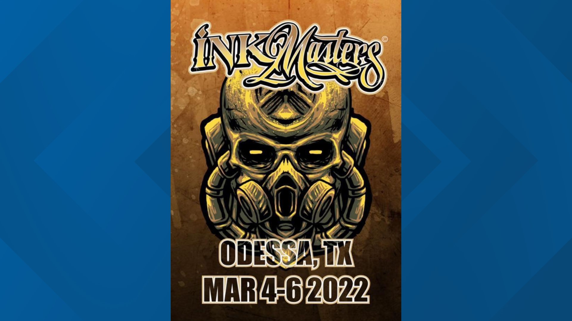 Ink Masters Tattoo Show to hold Odessa Tattoo Expo