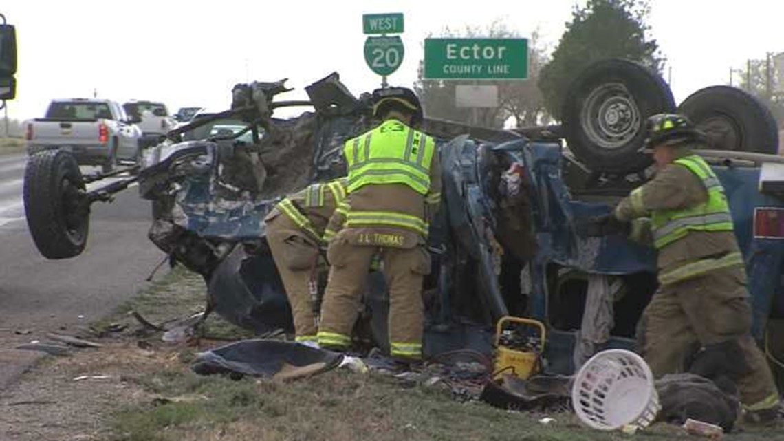 Driver in drug induced coma after fatal rollover accident in Midland