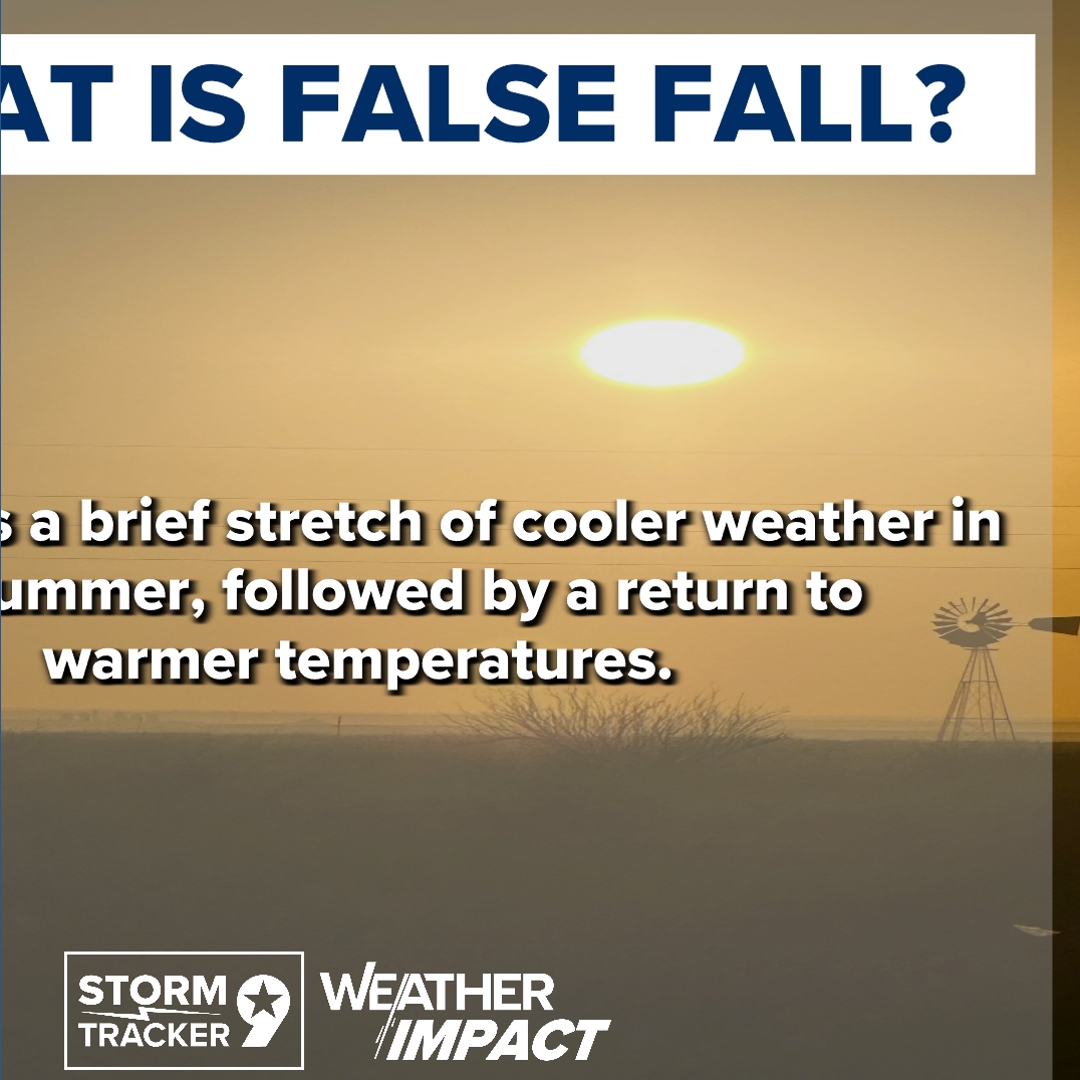 False Fall Calendar What is False Fall? | newswest9.com