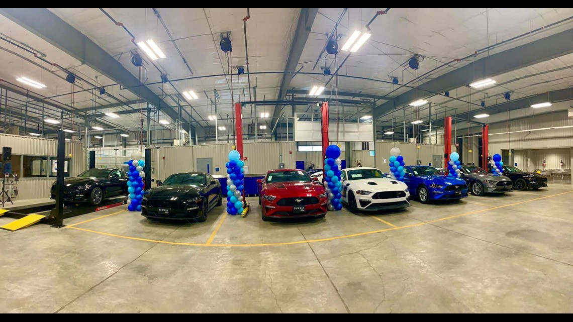 Odessa College holds 13th annual Drive to Success Finale