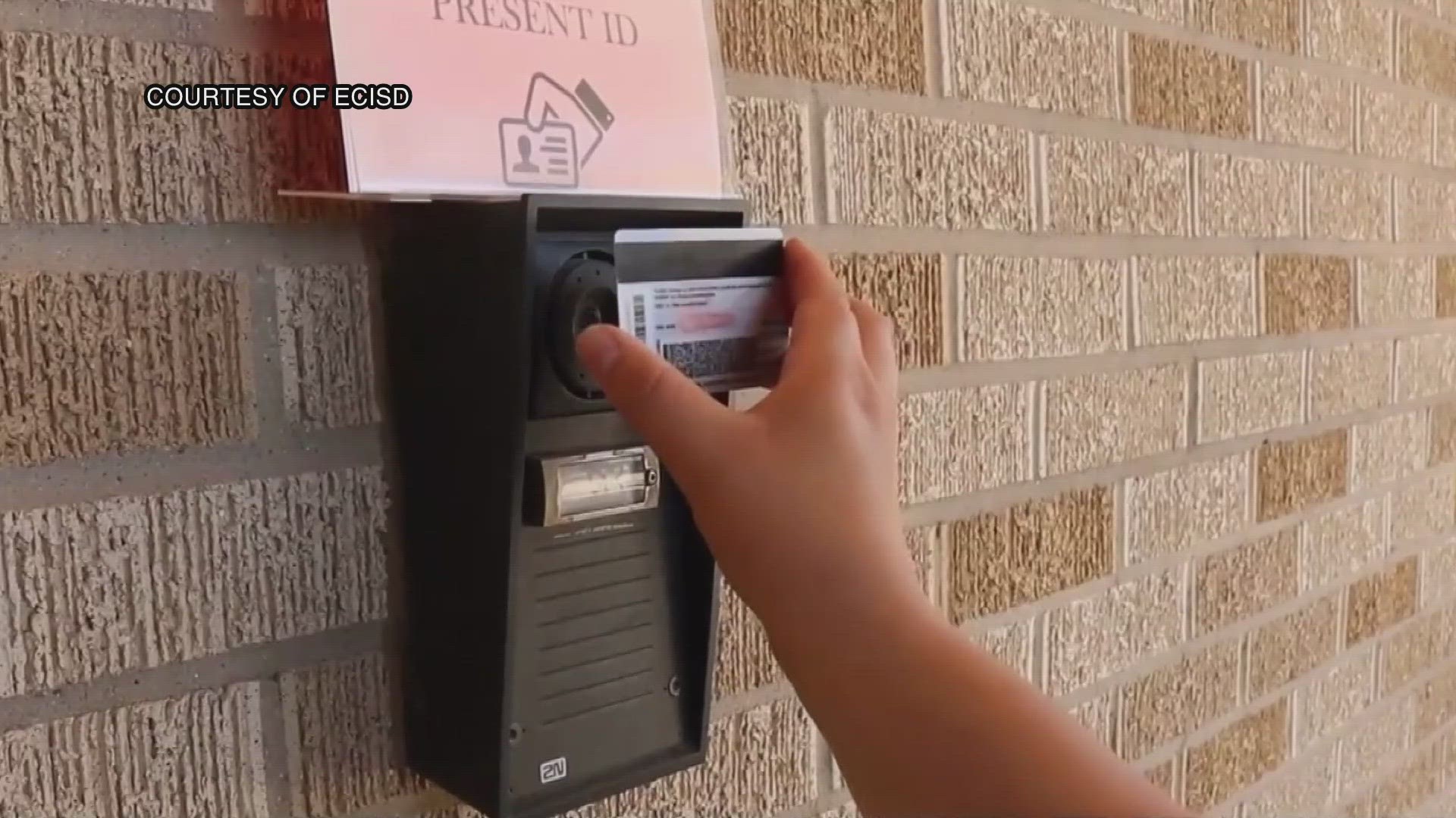 In ECISD's initiative for school safety, the "Hall Pass" system will run background checks on every visitor and campus activity volunteer that walks into the school.