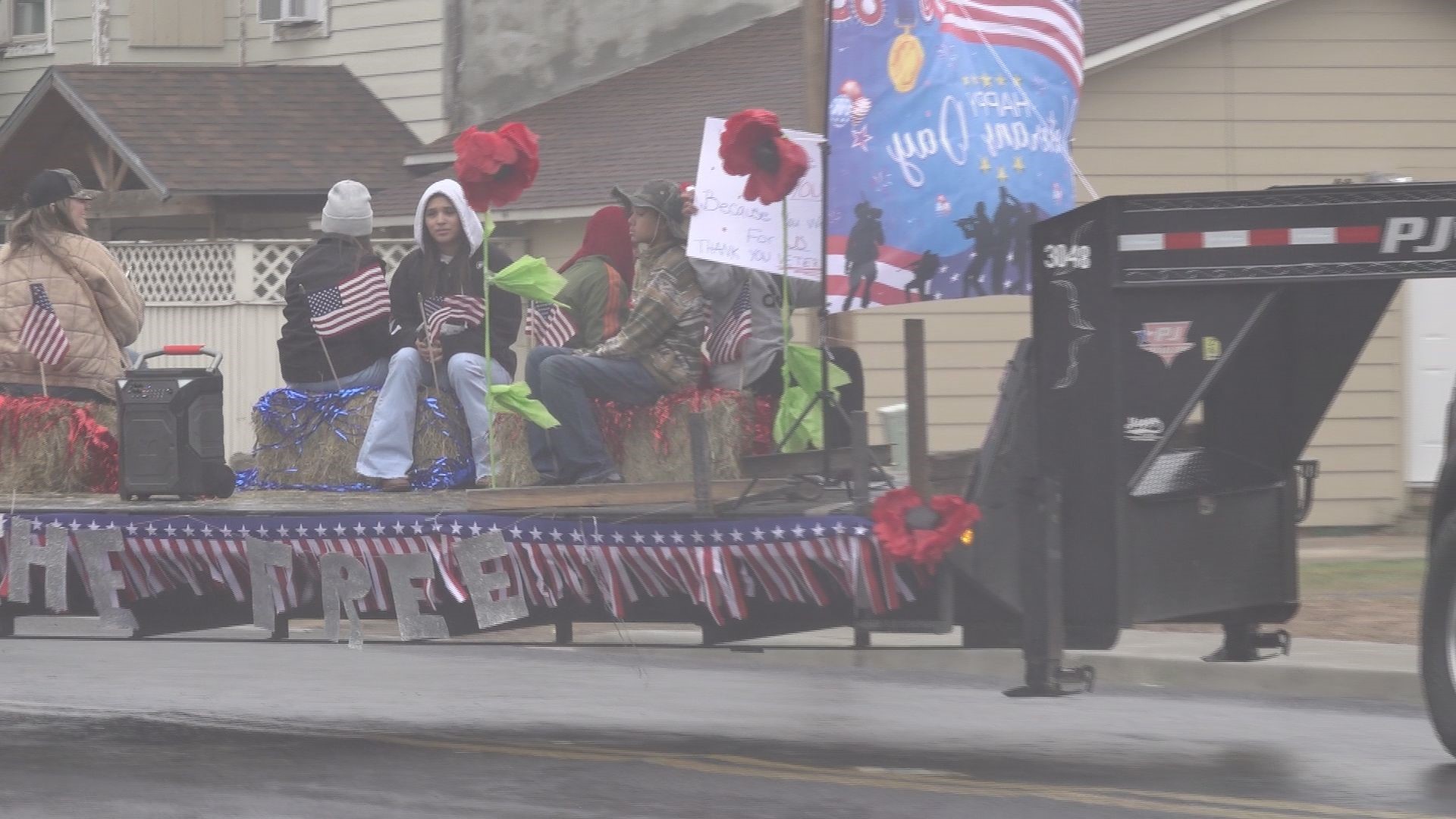 VFW Post 4372 teams up with Downtown Odessa and City of Odessa for the special parade.