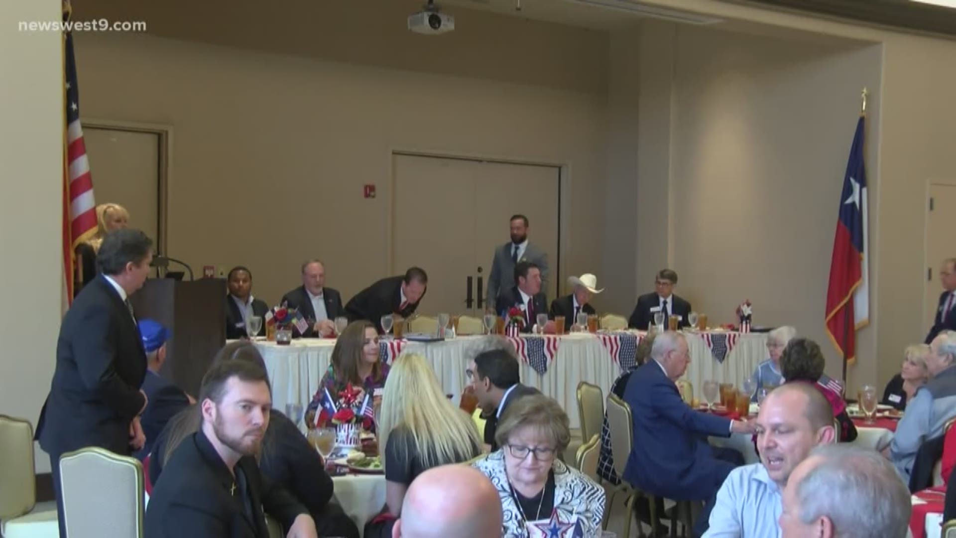 Ector County Republican Women's Club was recently named the number one Republican club in the nation.