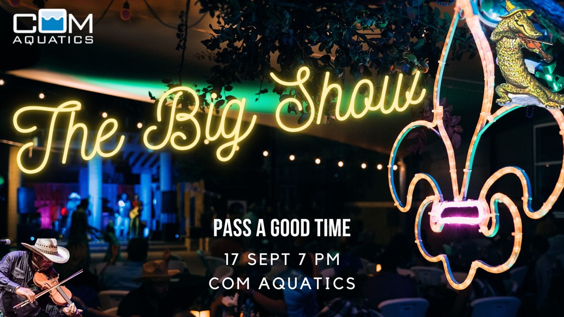 Com aquatics presents the big show newswest9